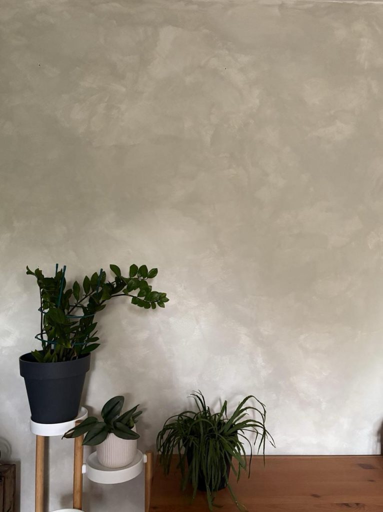#188 Warm Concrete Limewash Inspiracje
