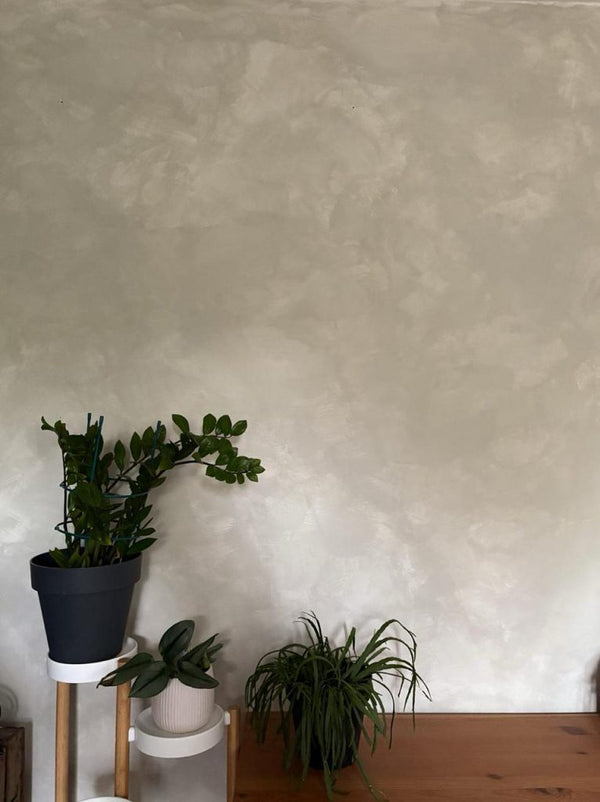 #188 Warm Concrete Limewash Inspiracje