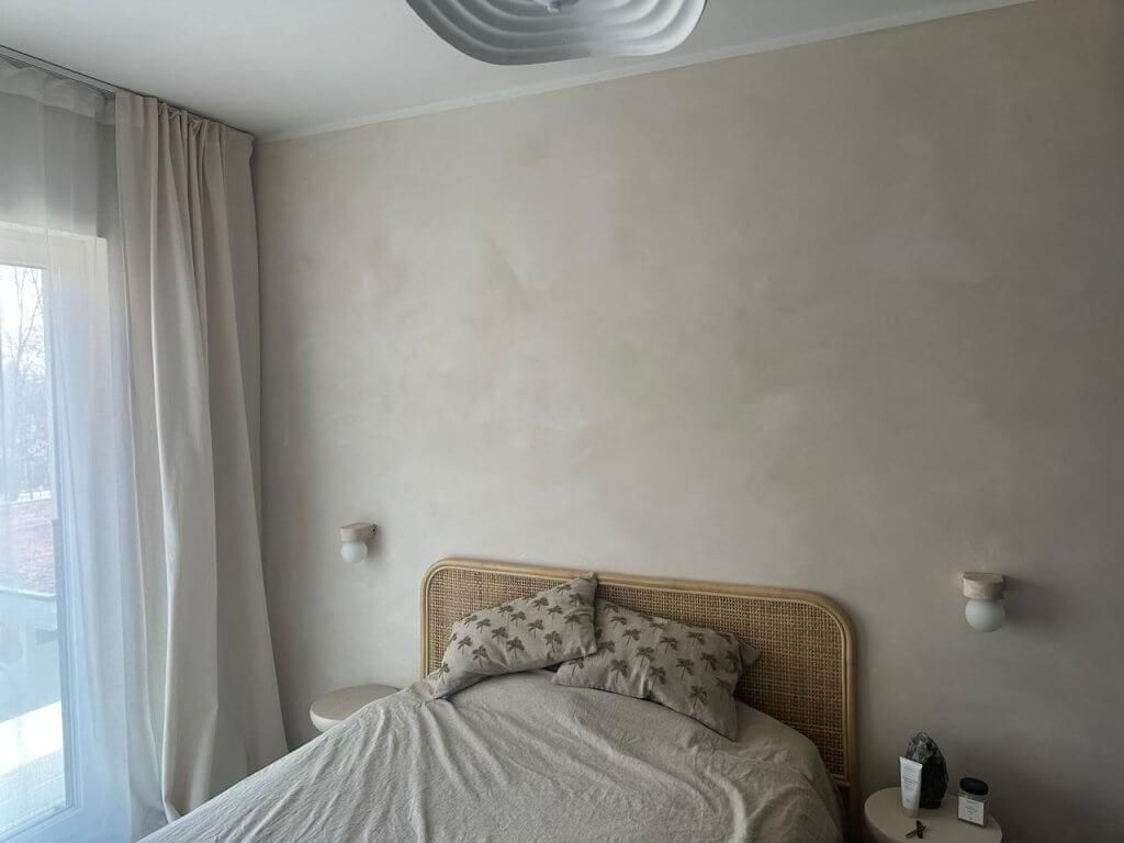 Dry Linen #2 + Almond Cream #3 - Inspiracje Limewash