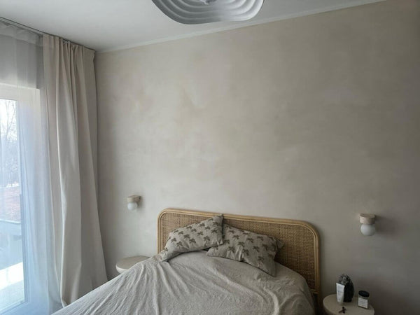 Dry Linen #2 + Almond Cream #3 - Inspiracje Limewash