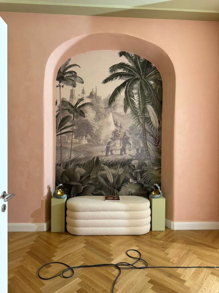 Dusty Coral #65 - Inspiracje Limewash