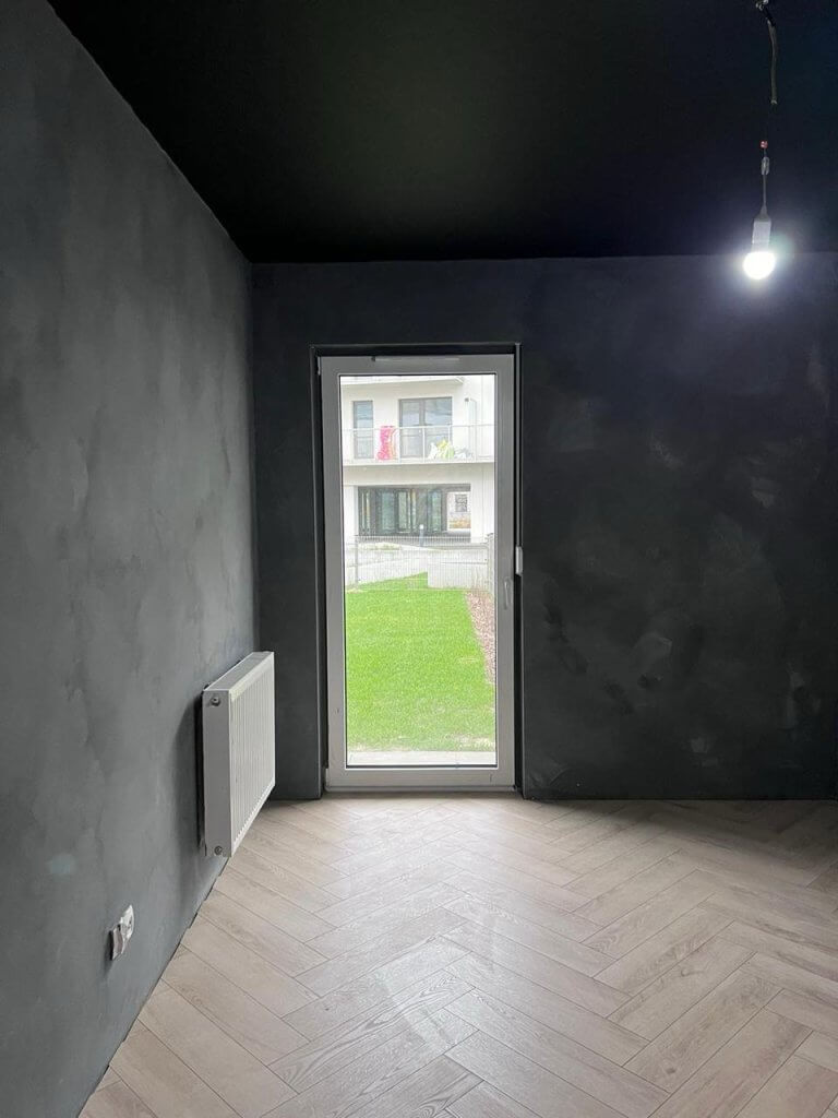 Ash Graphite #200 - Inspiracje Limewash