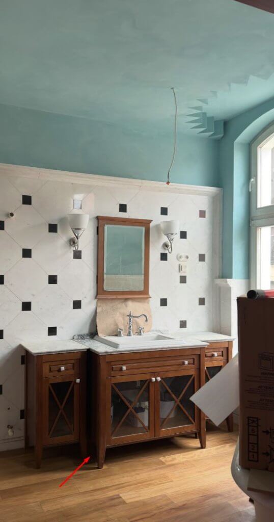 Ocean Grey #9 - Inspiracje Limewash