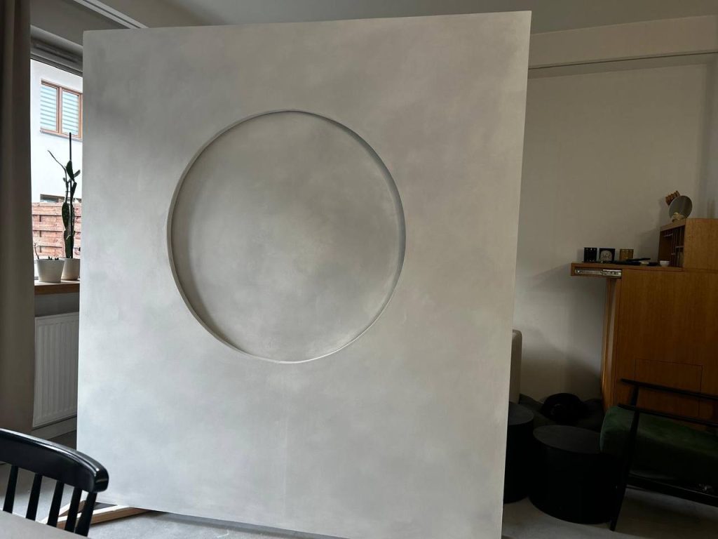 Chalk White #189 + Stone Powder #172 - Inspiracje Limewash