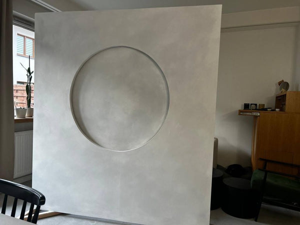 Chalk White #189 + Stone Powder #172 - Inspiracje Limewash