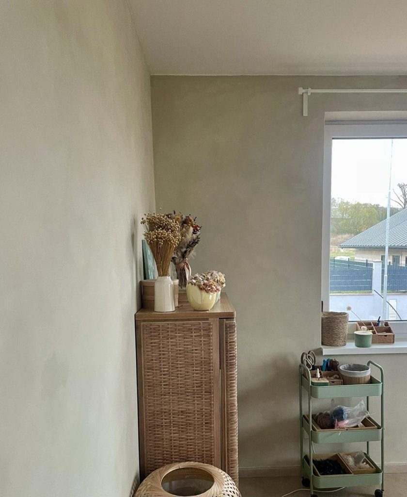 Olive Clay #192 - Inspiracje Limewash