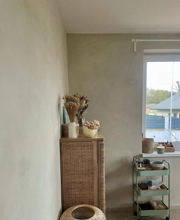 Olive Clay #192 - Inspiracje Limewash