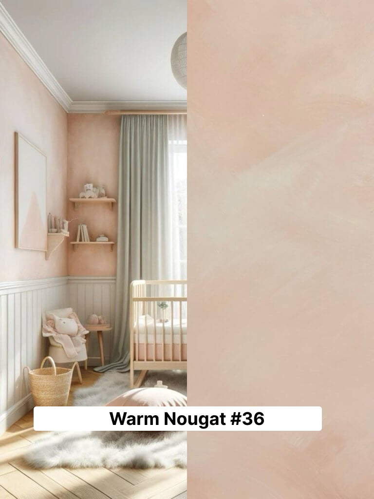 Warm Nougat #124 - Inspiracje Limewash