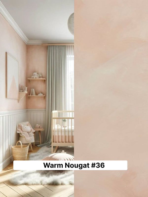Warm Nougat #124 - Inspiracje Limewash