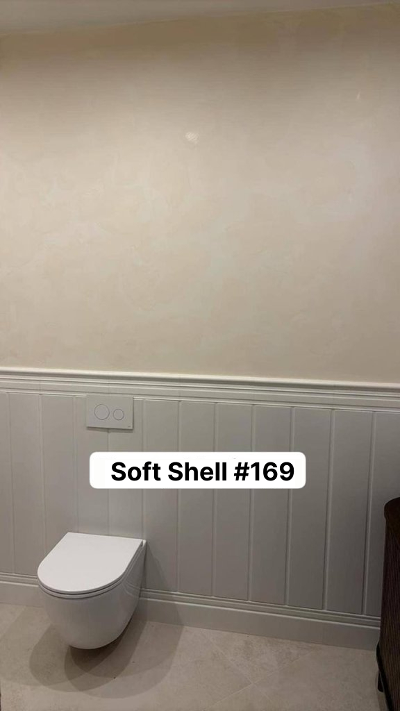 Soft Shell #169 - Inspiracje Limewash