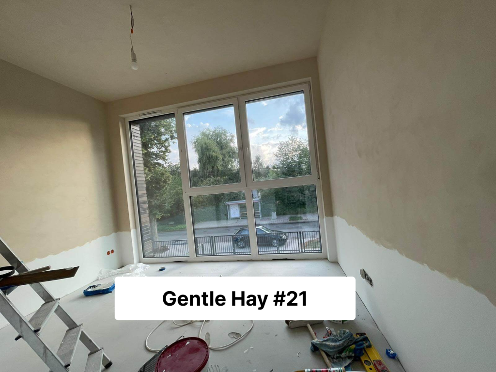 Gentle Hay #21 - Inspiracje Limewash