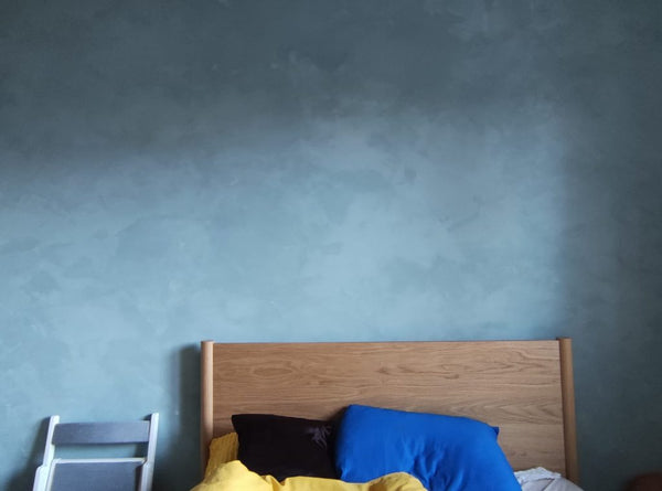 #9 Ocean Grey Limewash Inspiracje
