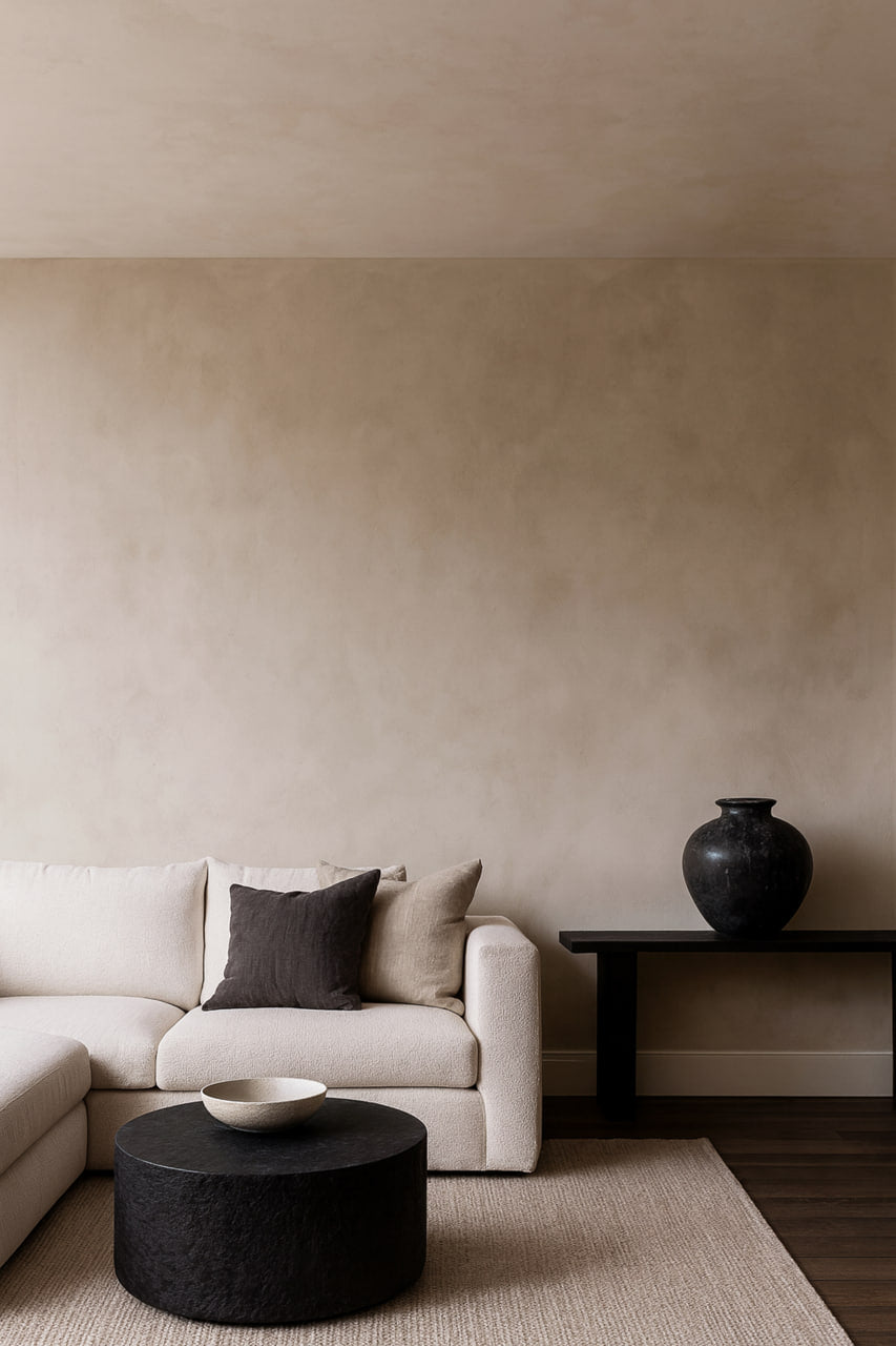 Gradient w LimeWash — płynne przejścia. Jak planować wysokości i mieszanki na ścianie