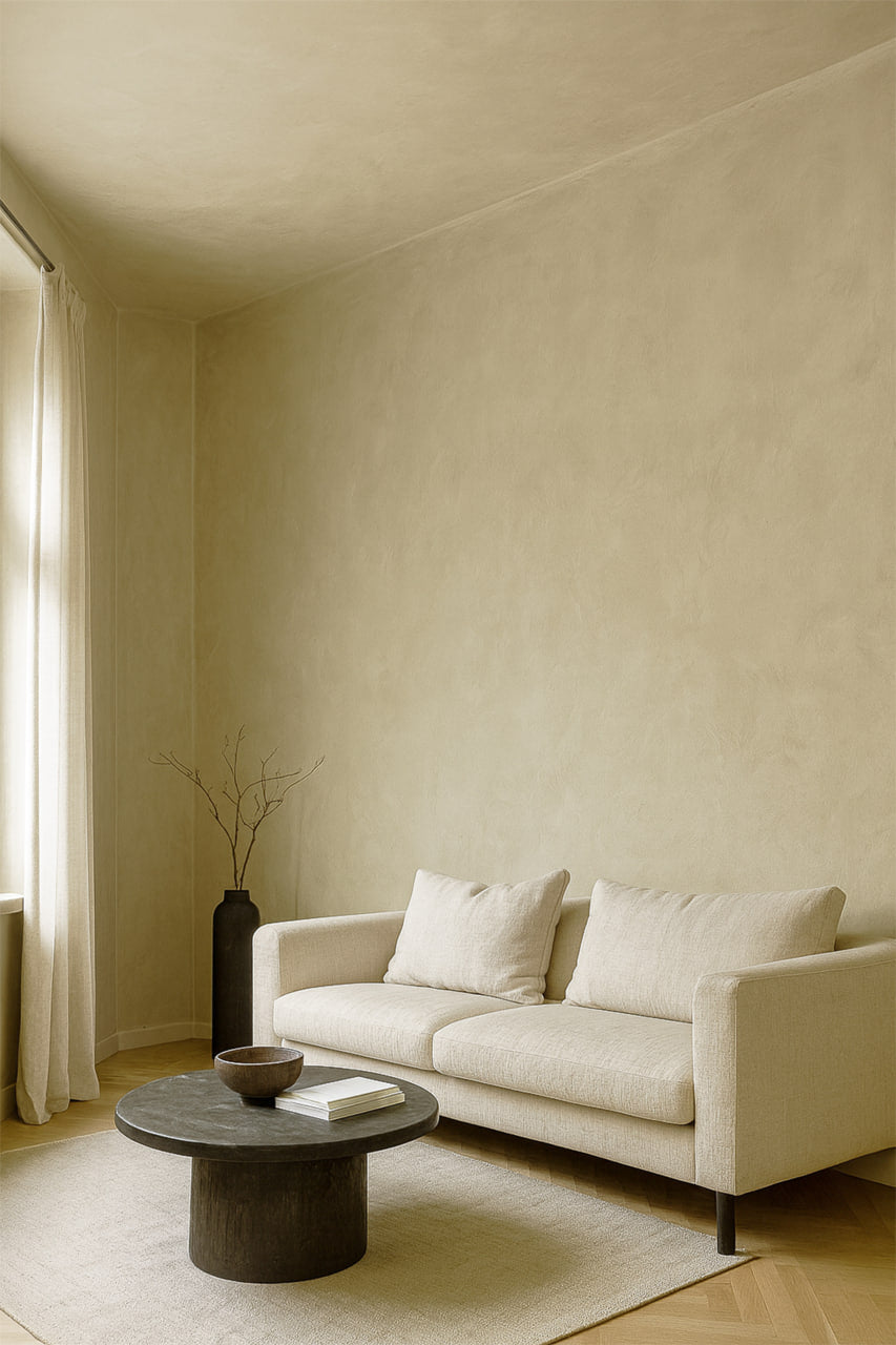 Warm white vs pure white w LimeWash. Kiedy ciepła biel, kiedy chłodna; testy przy oknach