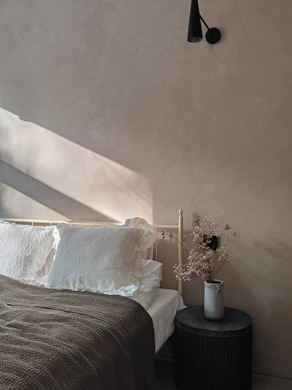 Warm Nougat #124 - Inspiracje Limewash