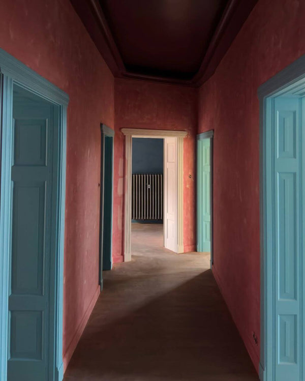 Limewash Paint, Poland