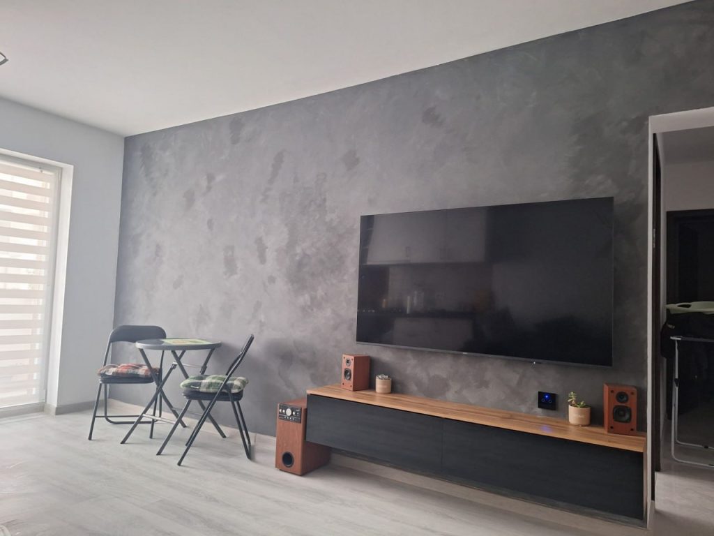 #200 Ash Graphite Limewash Inspiracje