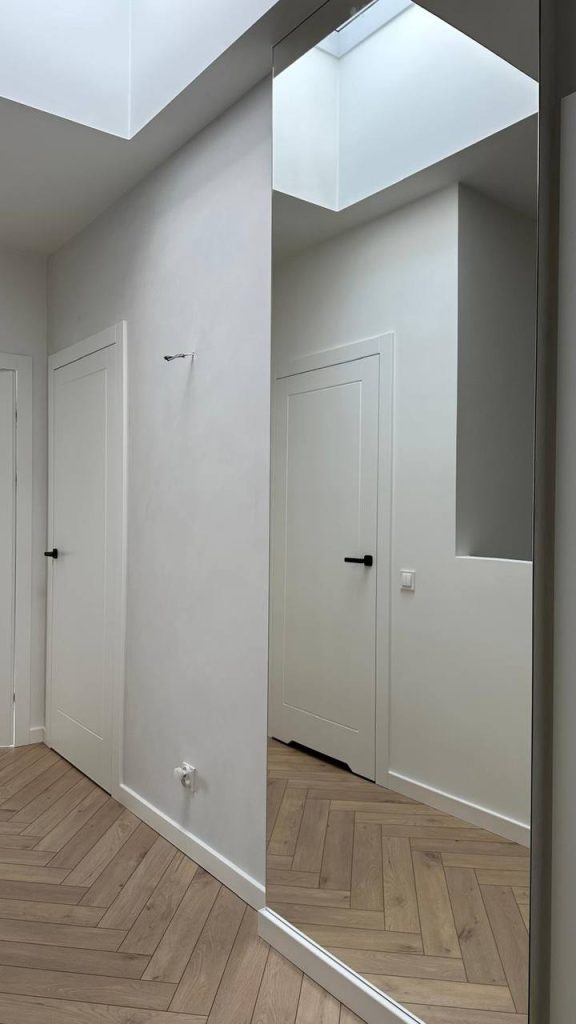 #189 Chalk White oraz #172 Stone Powder Limewash Inspiracje