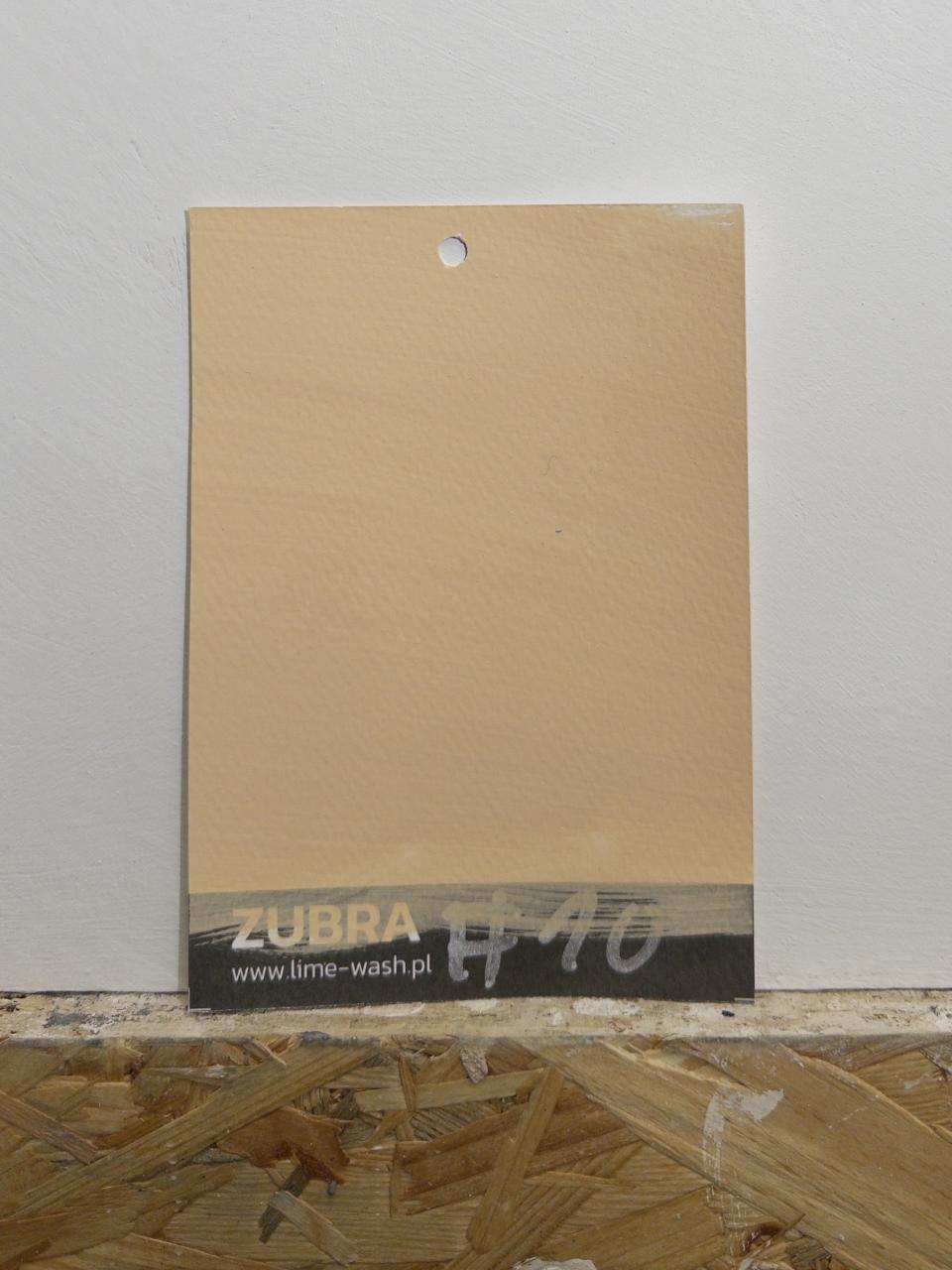 #10 Apricot Mist – Farba Limewash | ZUBRA COLORS