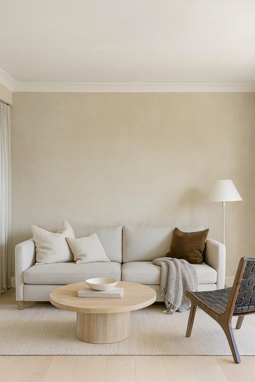#108 Dry Milk – Farba Limewash | ZUBRA COLORS