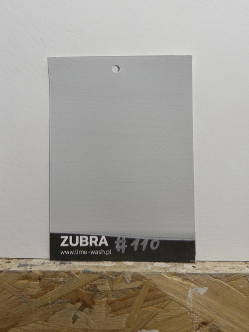 Próbka koloru Grey Moon — farba Limewash ZUBRA COLORS