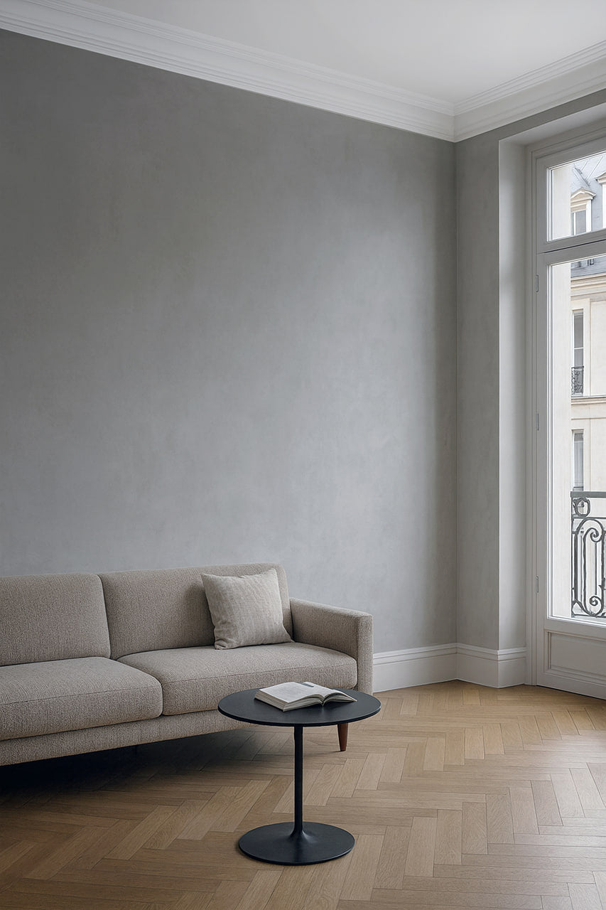#110 Grey Moon – Farba Limewash | ZUBRA COLORS