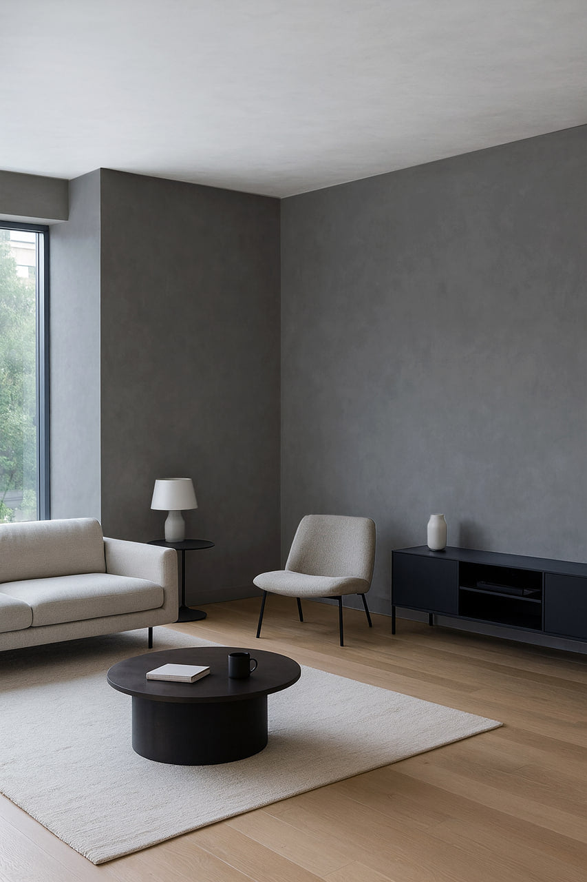 #111 Warm Grey – Farba Limewash | ZUBRA COLORS