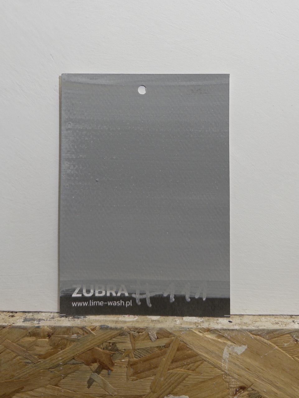 #111 Warm Grey – Farba Limewash | ZUBRA COLORS