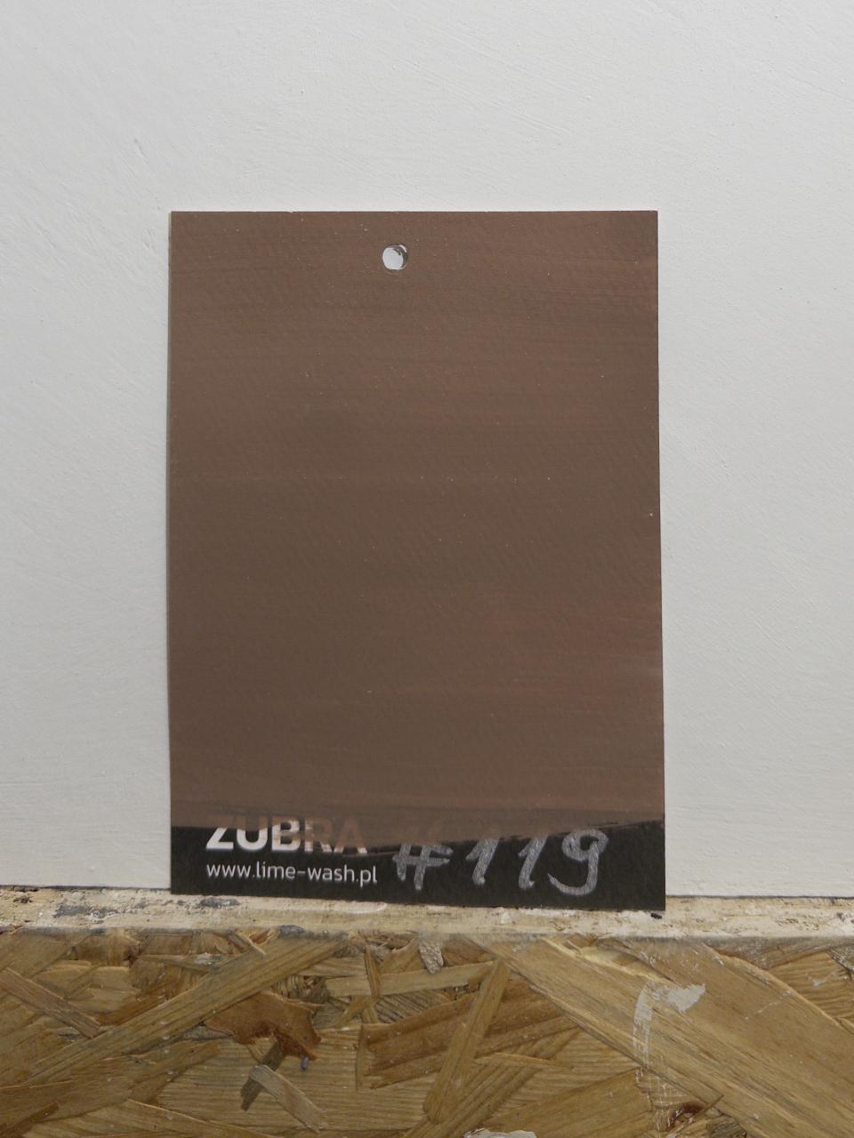 #119 Dry Cocoa – Farba Limewash | ZUBRA COLORS