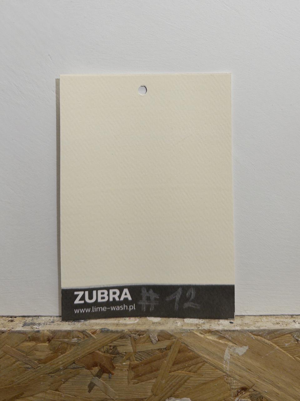 #12 Sunny Milk – Farba Limewash | ZUBRA COLORS