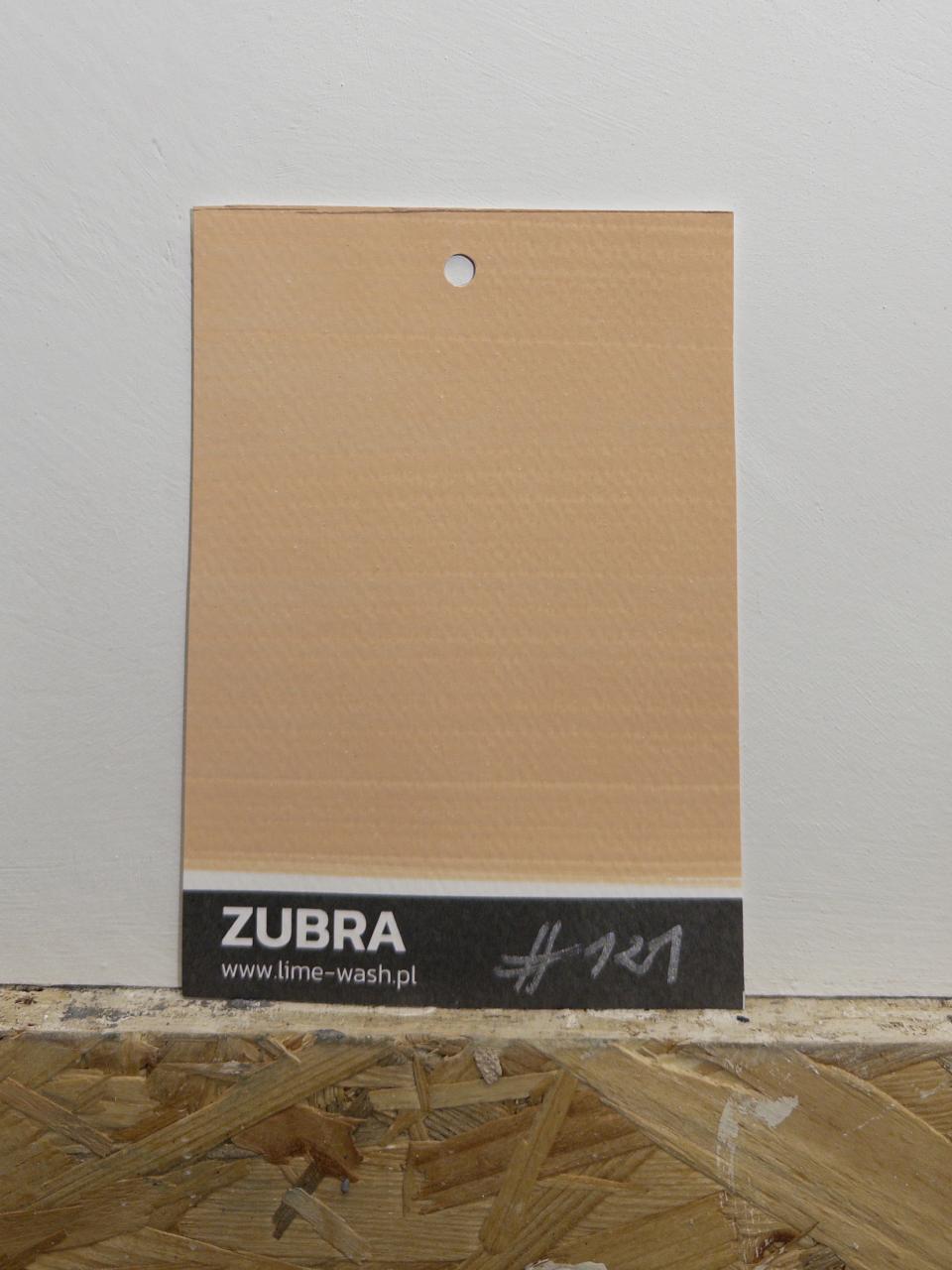 #121 Peach Clay – Farba Limewash | ZUBRA COLORS