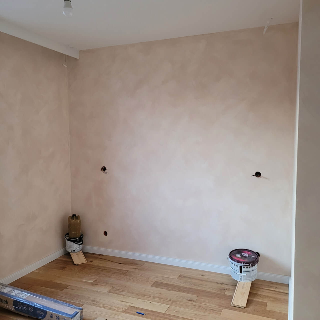 #121 Peach Clay – Farba Limewash | ZUBRA COLORS