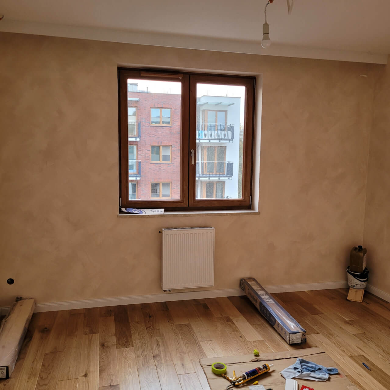 #121 Peach Clay – Farba Limewash | ZUBRA COLORS