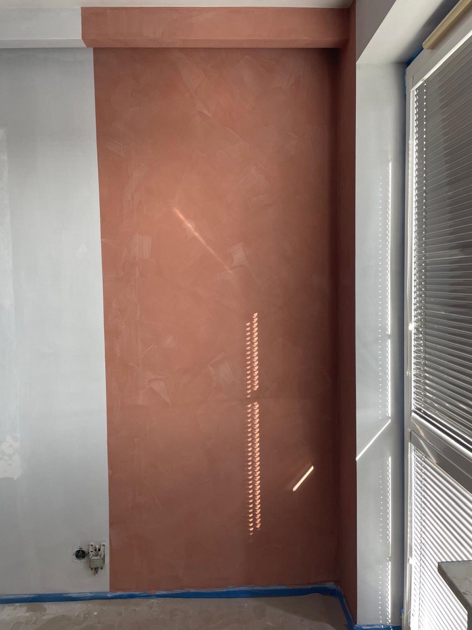 #123 Warm Coral – Farba Limewash | ZUBRA COLORS