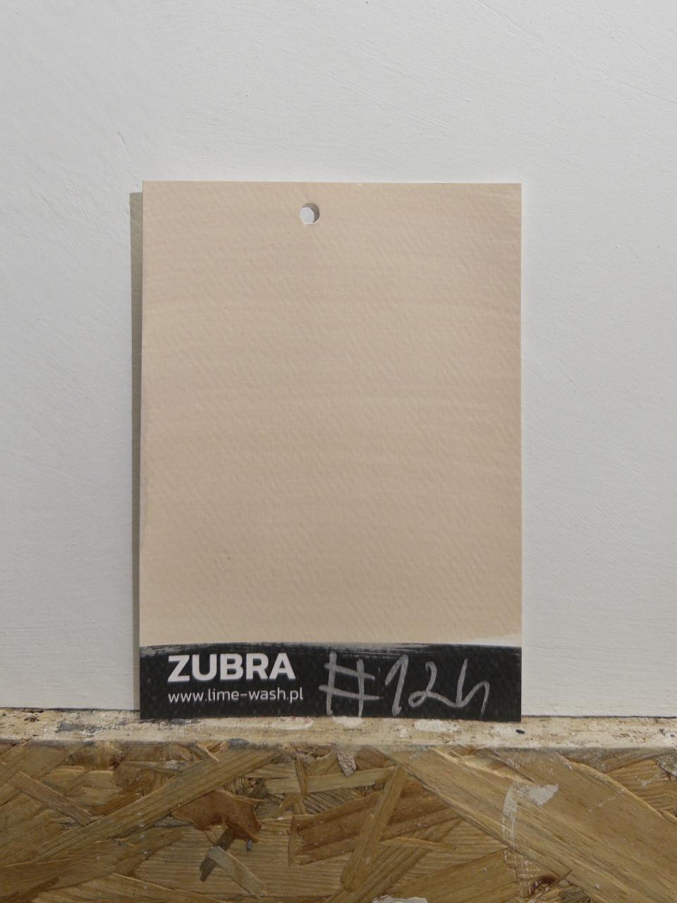 #124 Warm Nougat – Farba Limewash | ZUBRA COLORS