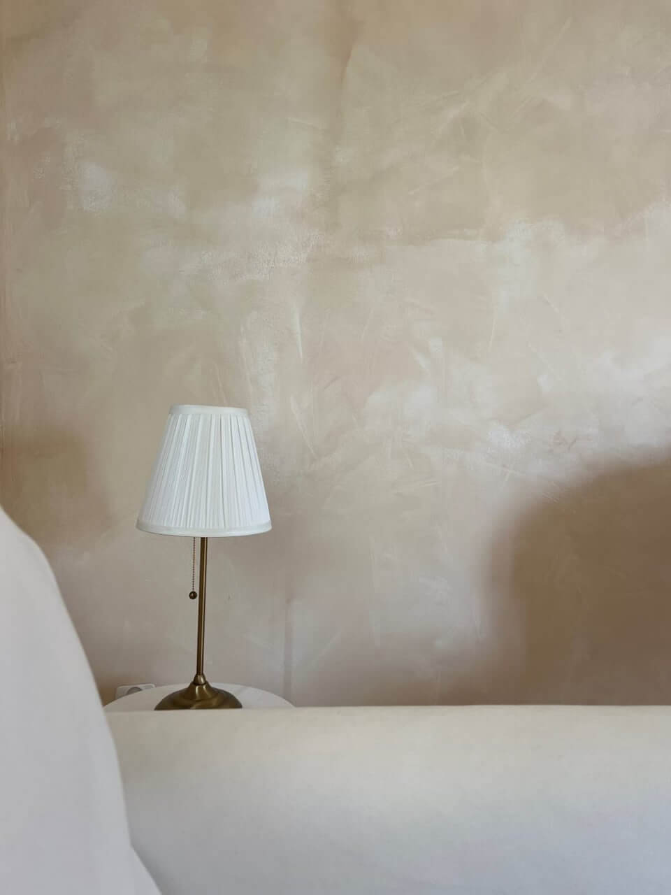 #124 Warm Nougat – Farba Limewash | ZUBRA COLORS