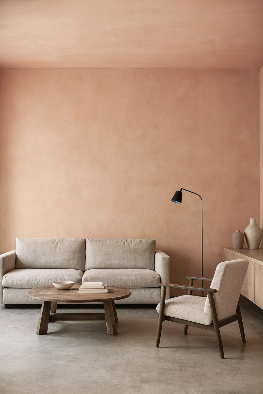 #125 Clay Rose – Farba Limewash | ZUBRA COLORS