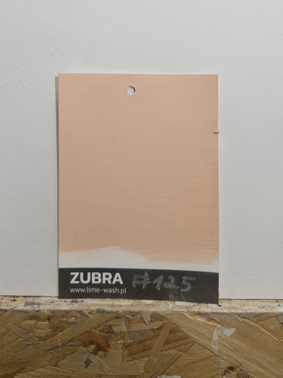 #125 Clay Rose – Farba Limewash | ZUBRA COLORS