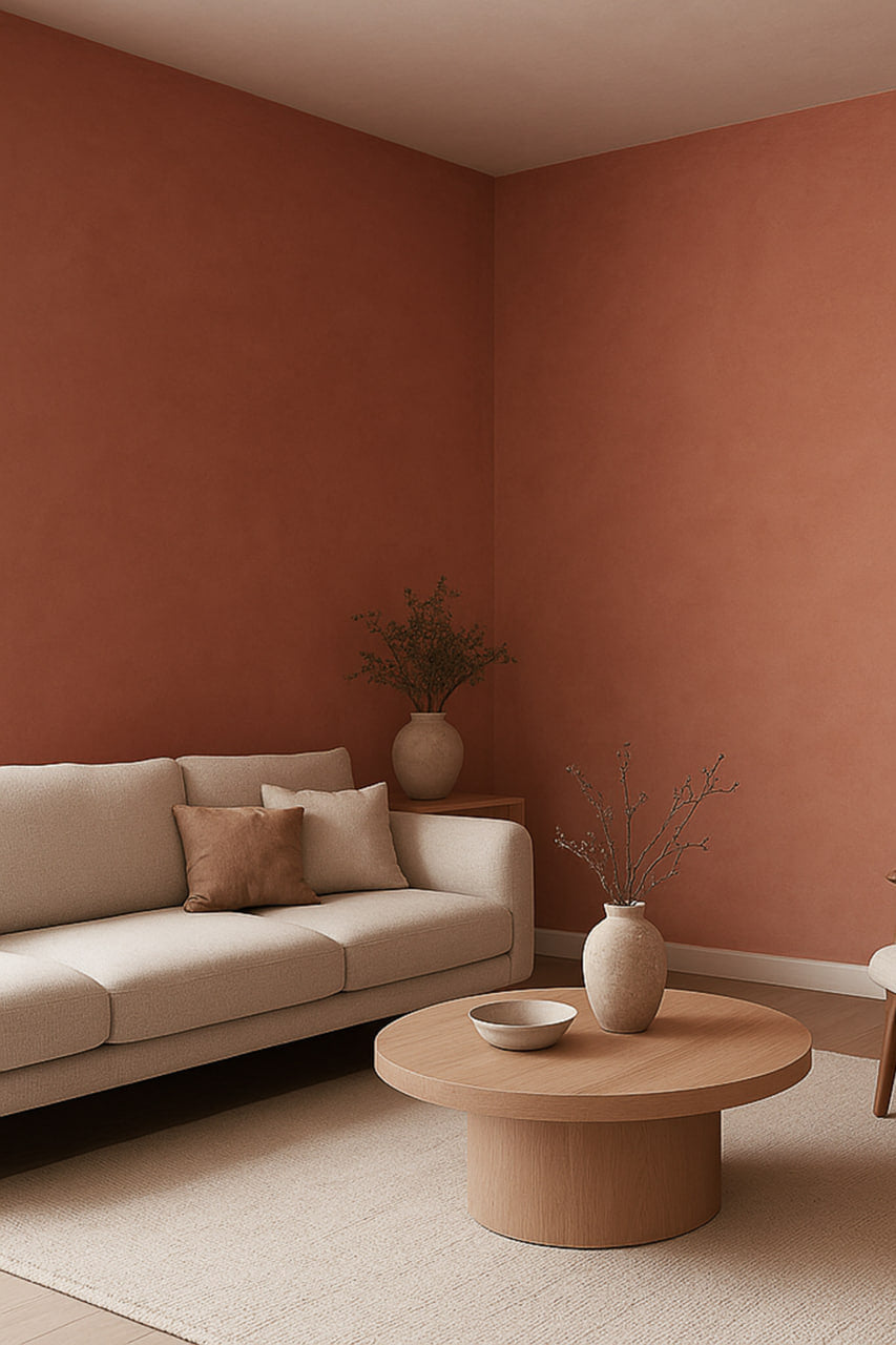 #126 Sun Clay – Farba Limewash | ZUBRA COLORS
