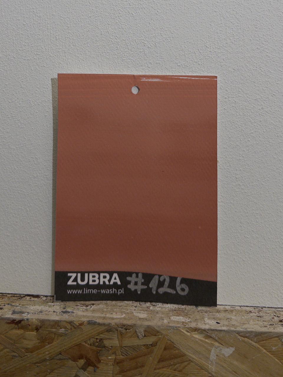 #126 Sun Clay – Farba Limewash | ZUBRA COLORS