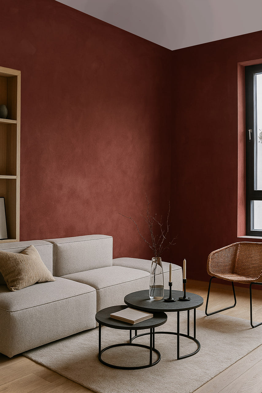 #127 Dried Clay – Farba Limewash | ZUBRA COLORS