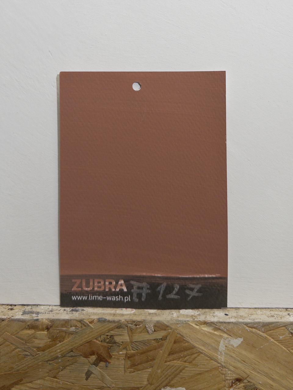 #127 Dried Clay – Farba Limewash | ZUBRA COLORS