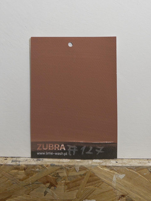 Próbka koloru Dried Clay — farba Limewash ZUBRA COLORS