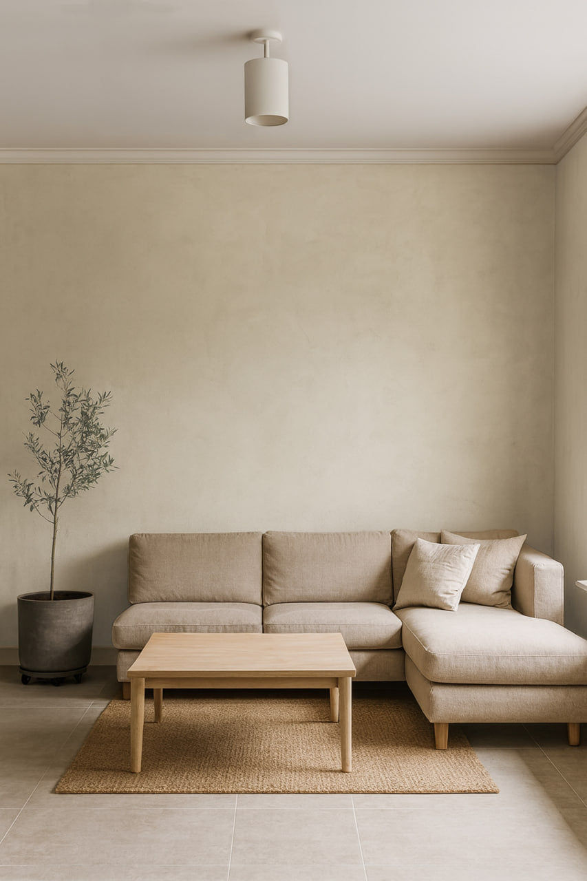 #13 Soft Corn – Farba Limewash | ZUBRA COLORS