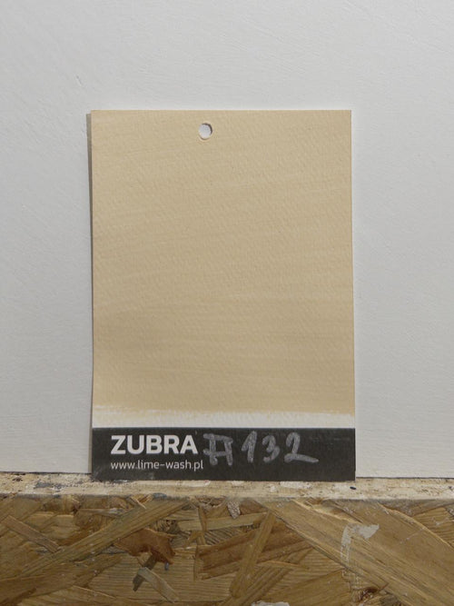Próbka koloru Natural Canvas — farba Limewash ZUBRA COLORS