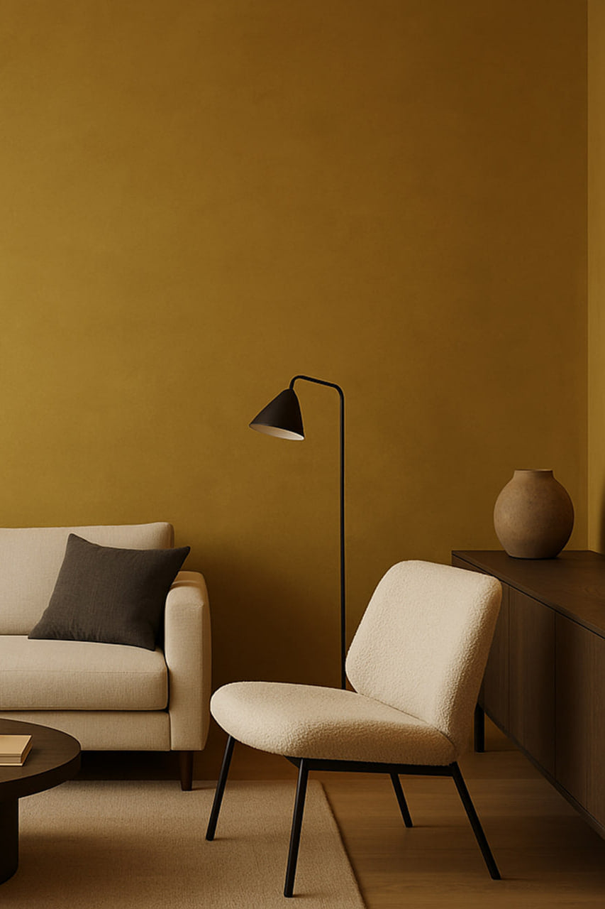 #137 Golden Yolk – Farba Limewash | ZUBRA COLORS