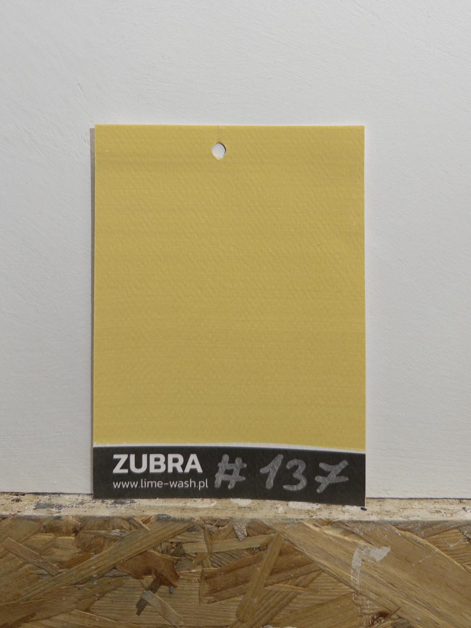 #137 Golden Yolk – Farba Limewash | ZUBRA COLORS
