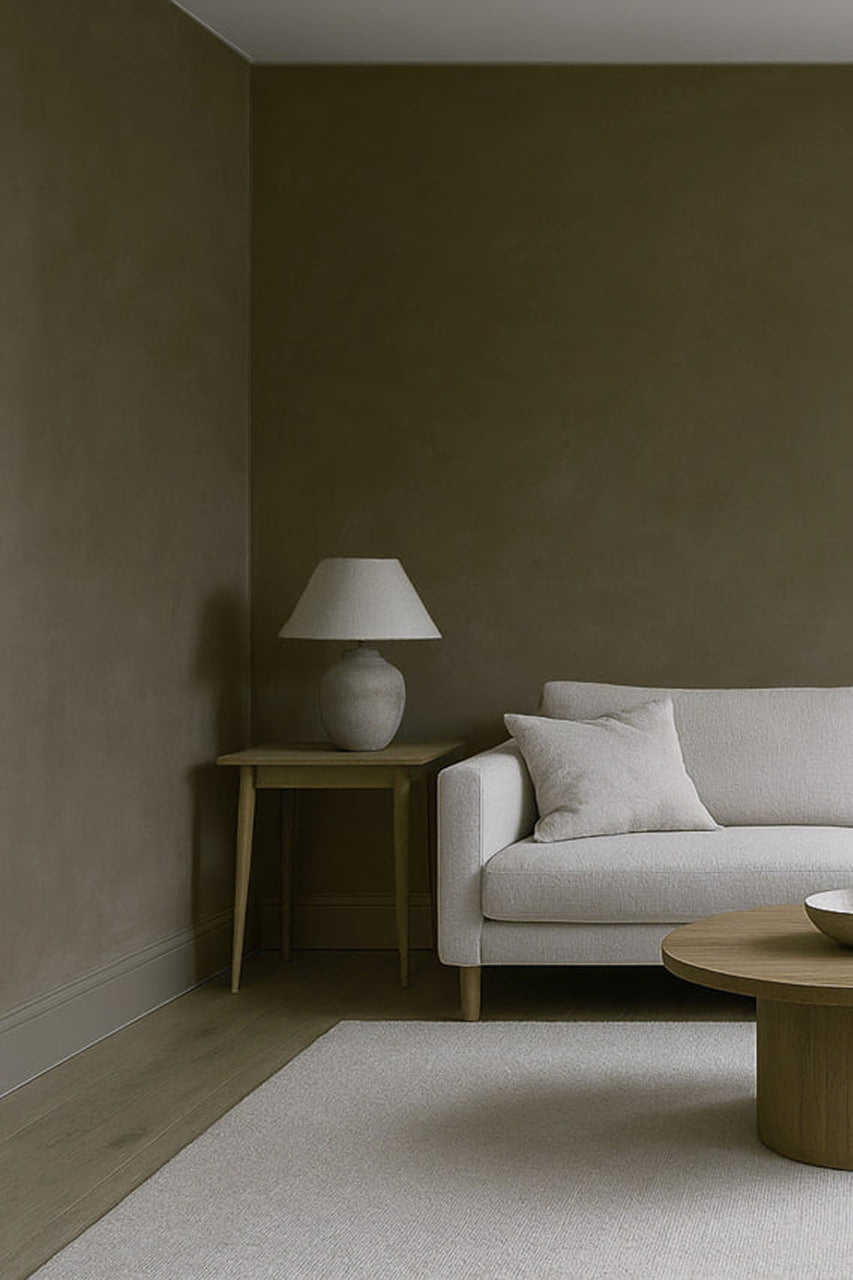 #139 Olive Wood – Farba Limewash | ZUBRA COLORS