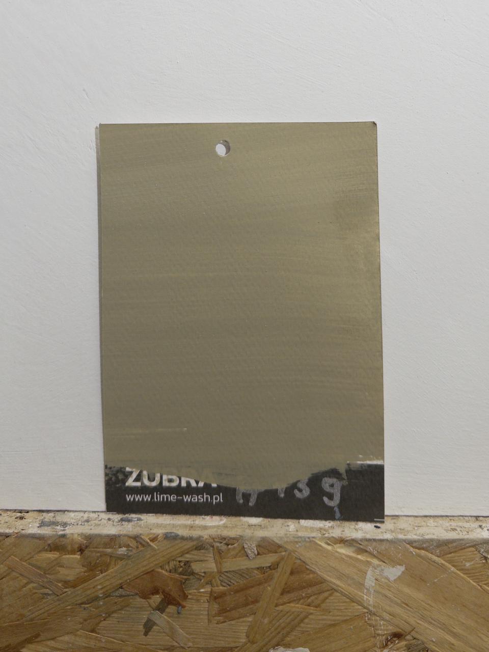 #139 Olive Wood – Farba Limewash | ZUBRA COLORS