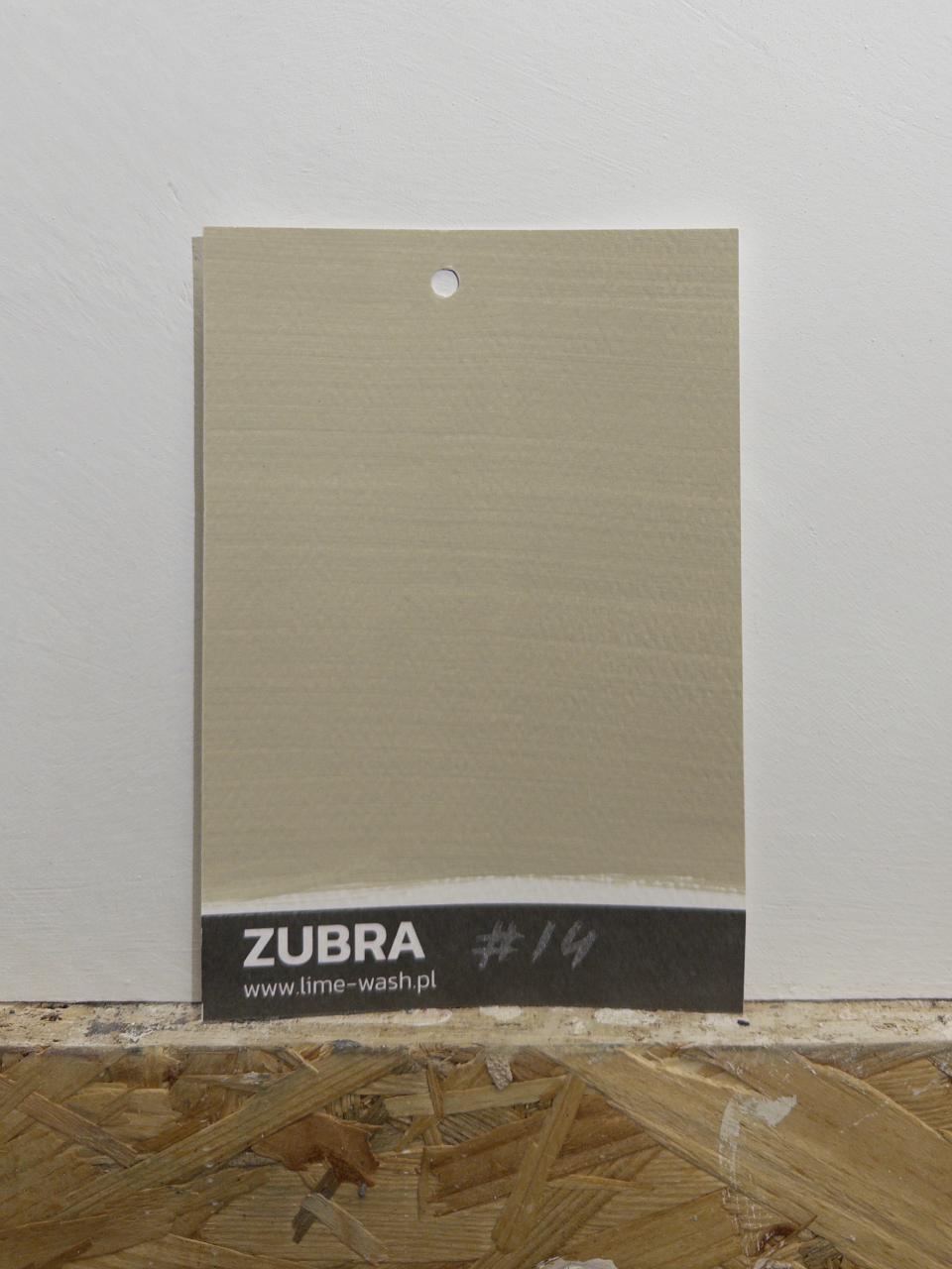 #14 Dry Olive – Farba Limewash | ZUBRA COLORS